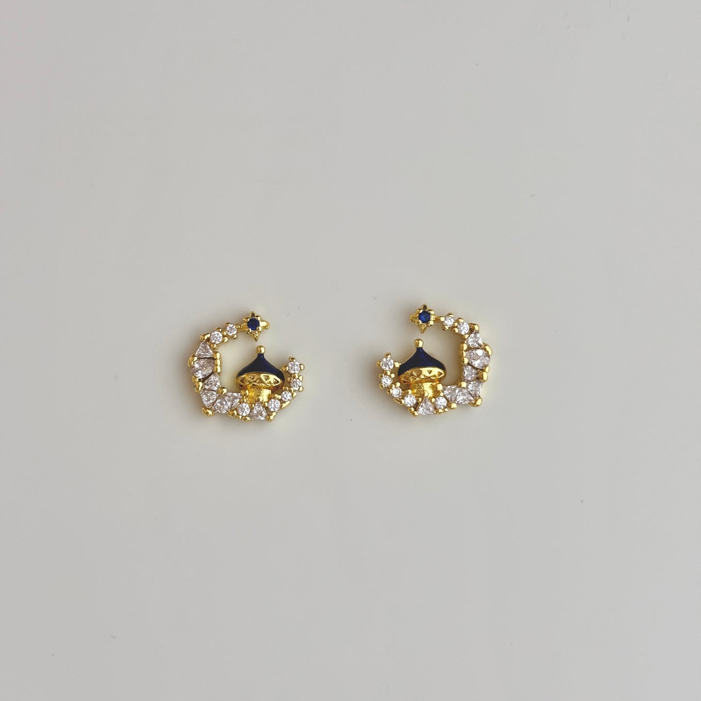 Castle Stud Earring