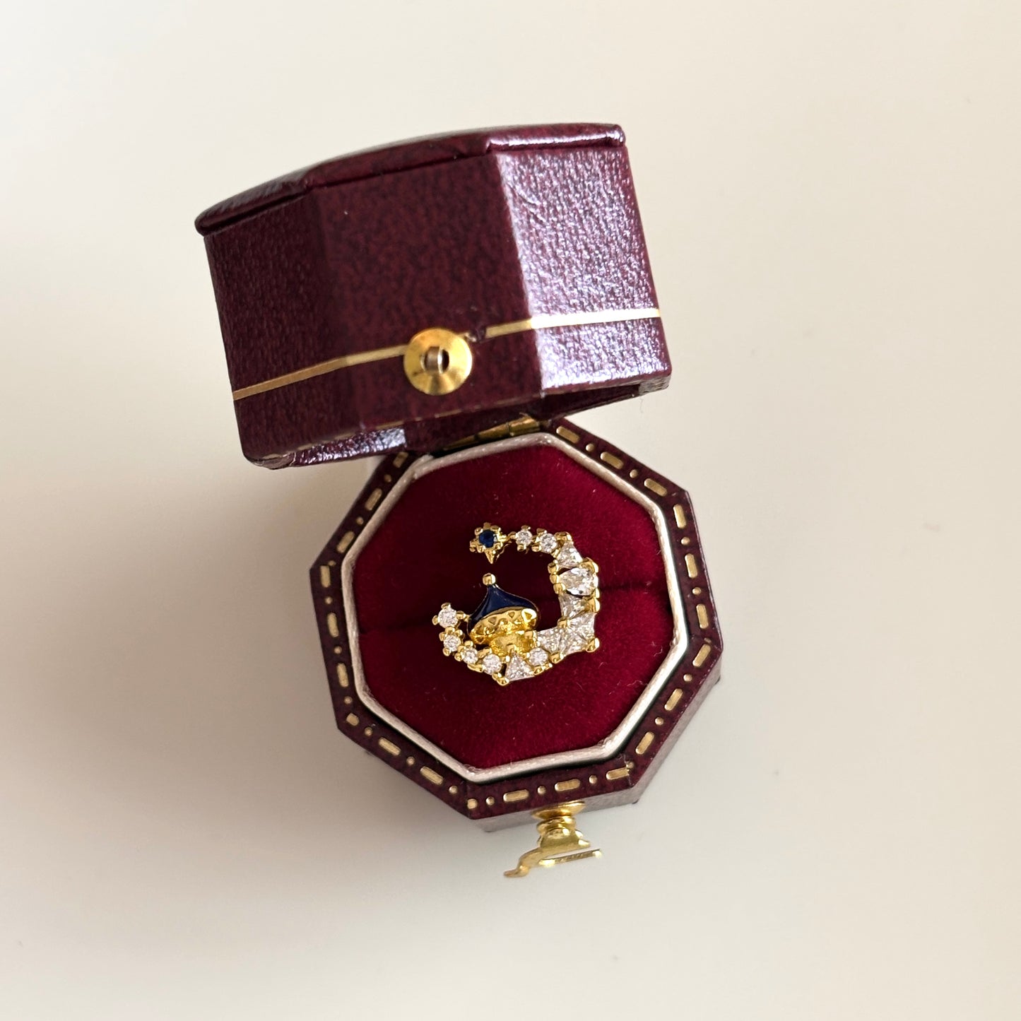Castle Stud Earring