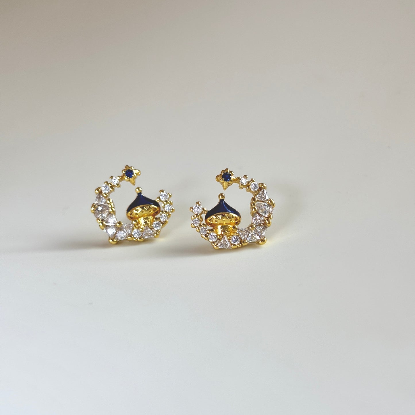 Castle Stud Earring