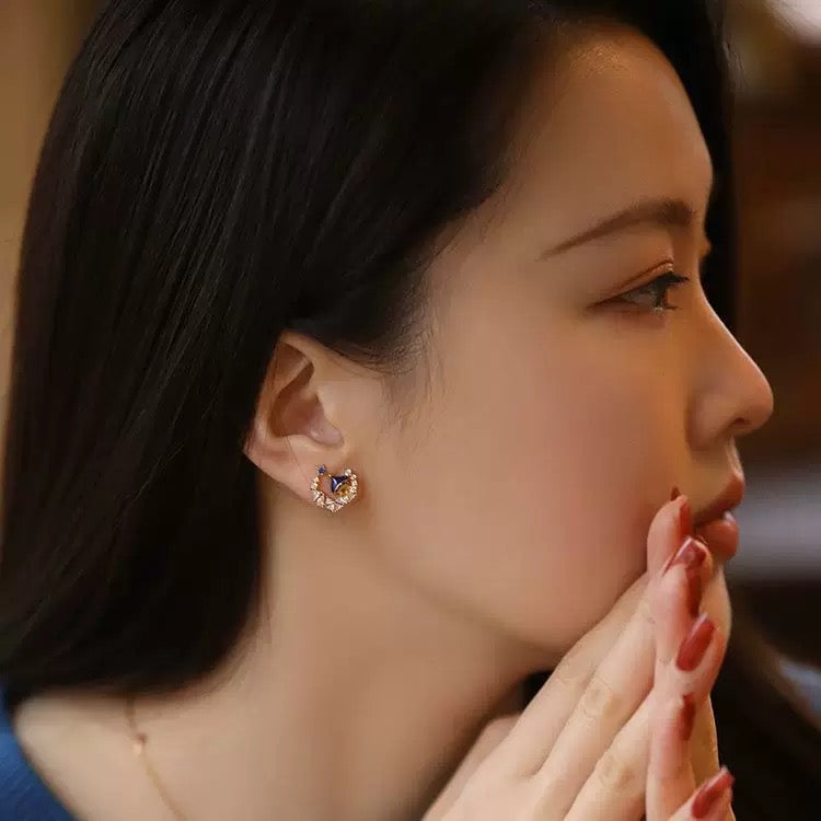 Castle Stud Earring