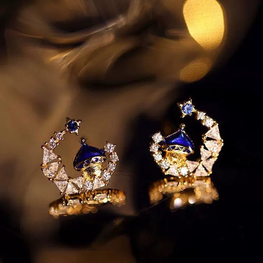 Castle Stud Earring