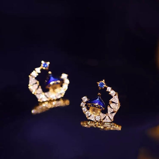 Castle Stud Earring