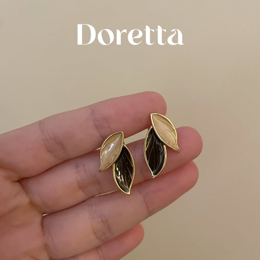 Autumn Leaf Stud Earring
